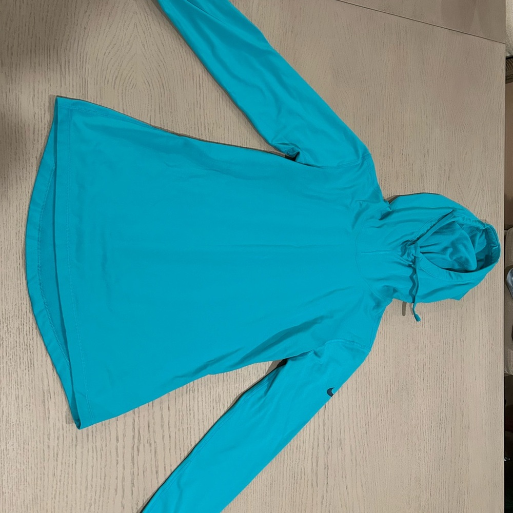 Nike Blue Women's Hoodie
